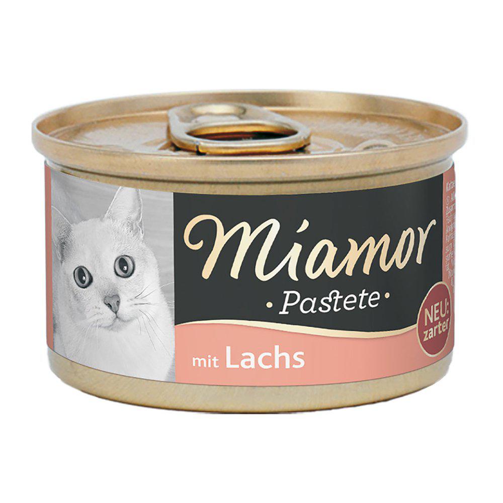 Miamor Pastete Lax 85gr Burk