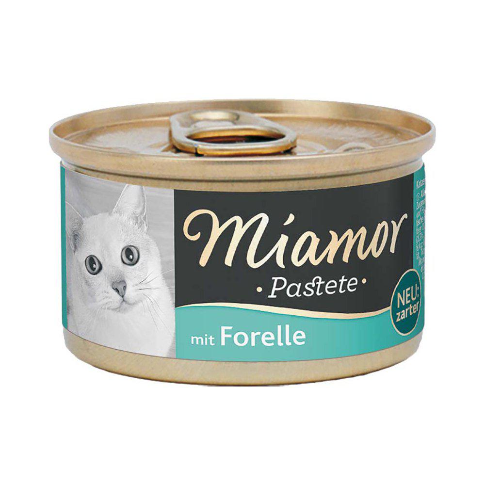 Miamor Pastete Forell 85gr Burk