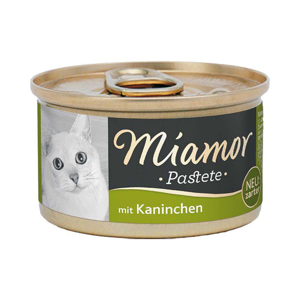 Miamor Pastete Kanin 85gr Burk