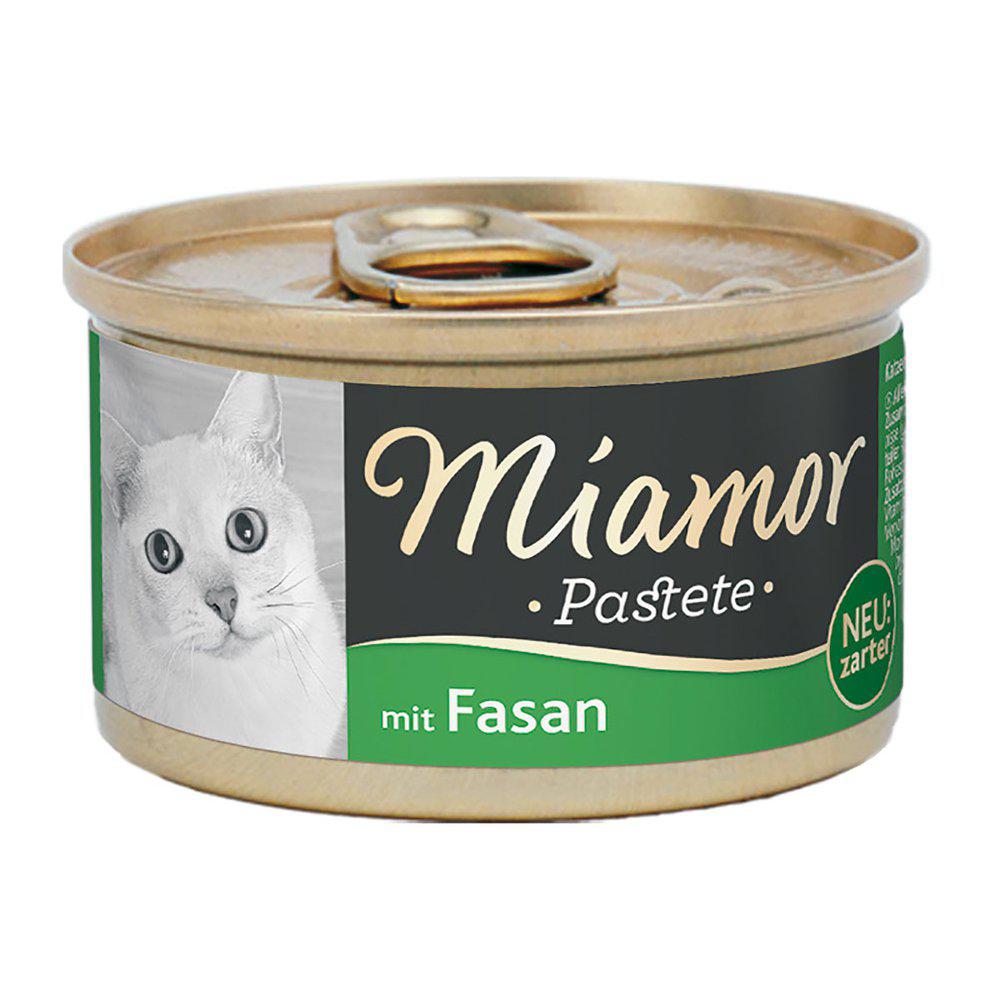 Miamor Pastete Fasan 85gr Burk