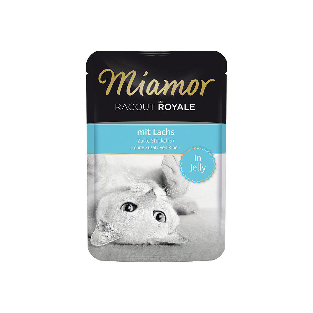 Miamor Ragout Royale Lax I Gelé 100gr Pouch