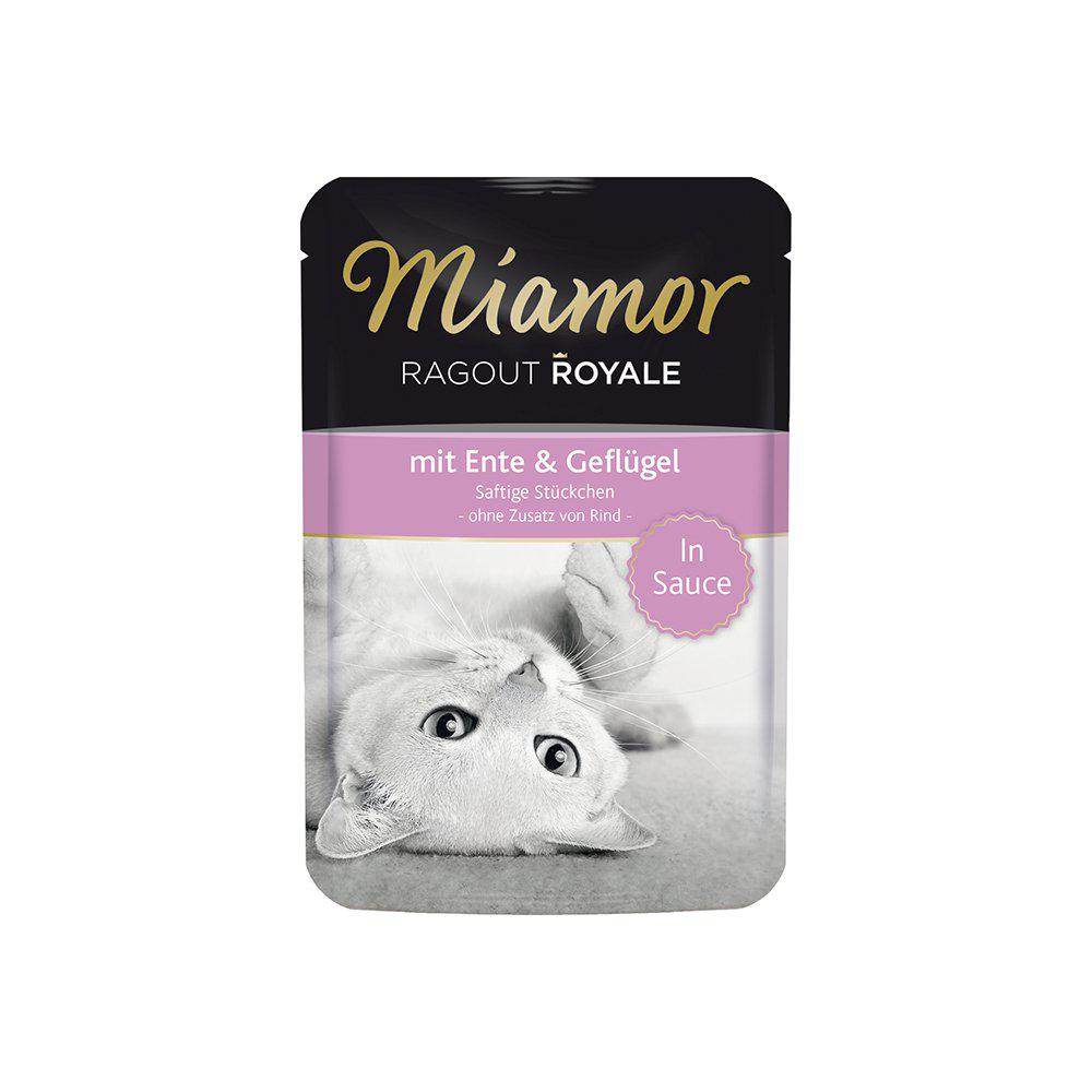 Miamor Ragout Royale Anka & Fågel I Sås100gr Pouch