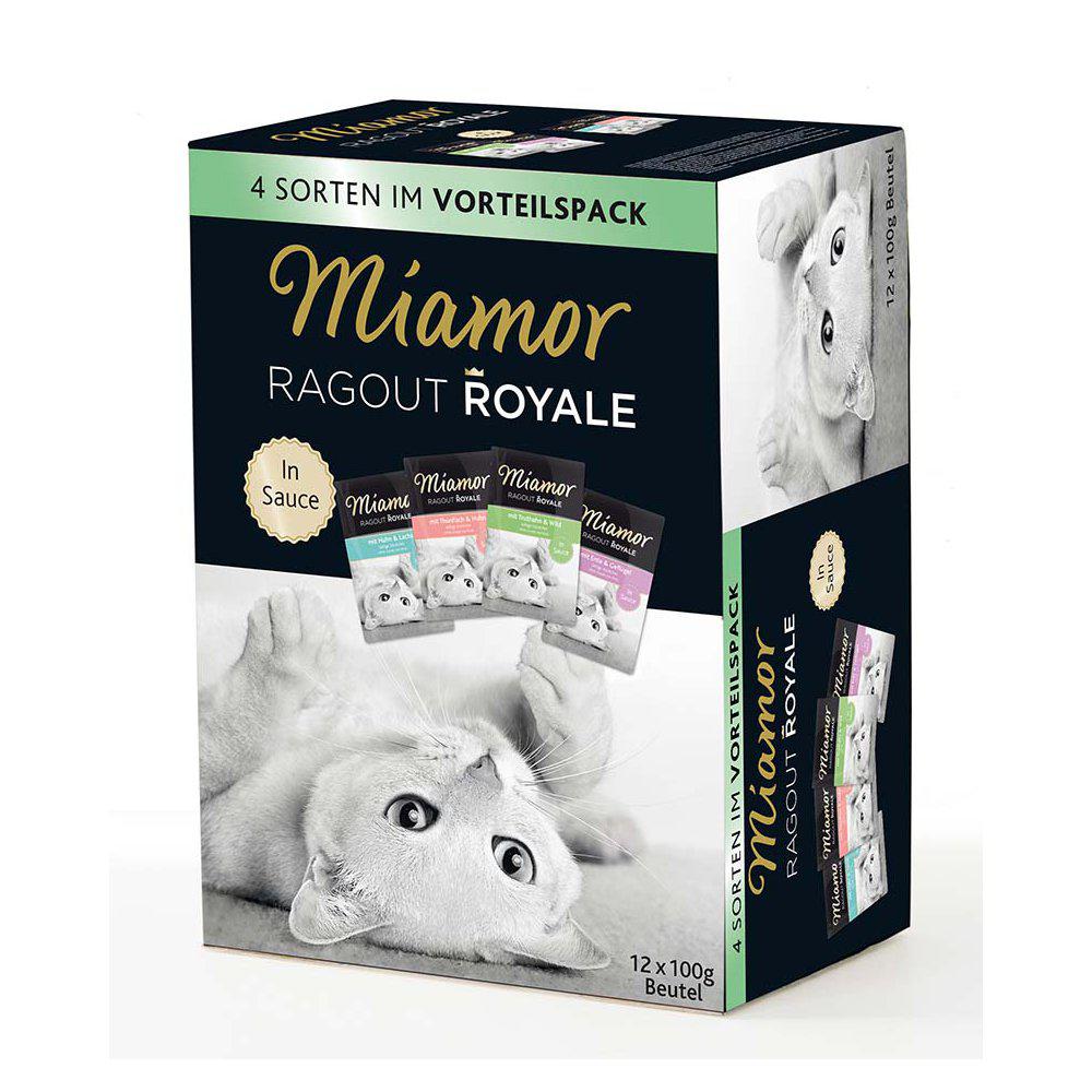 Miamor Ragout Multipack Sås (4smaker) 12x100gr