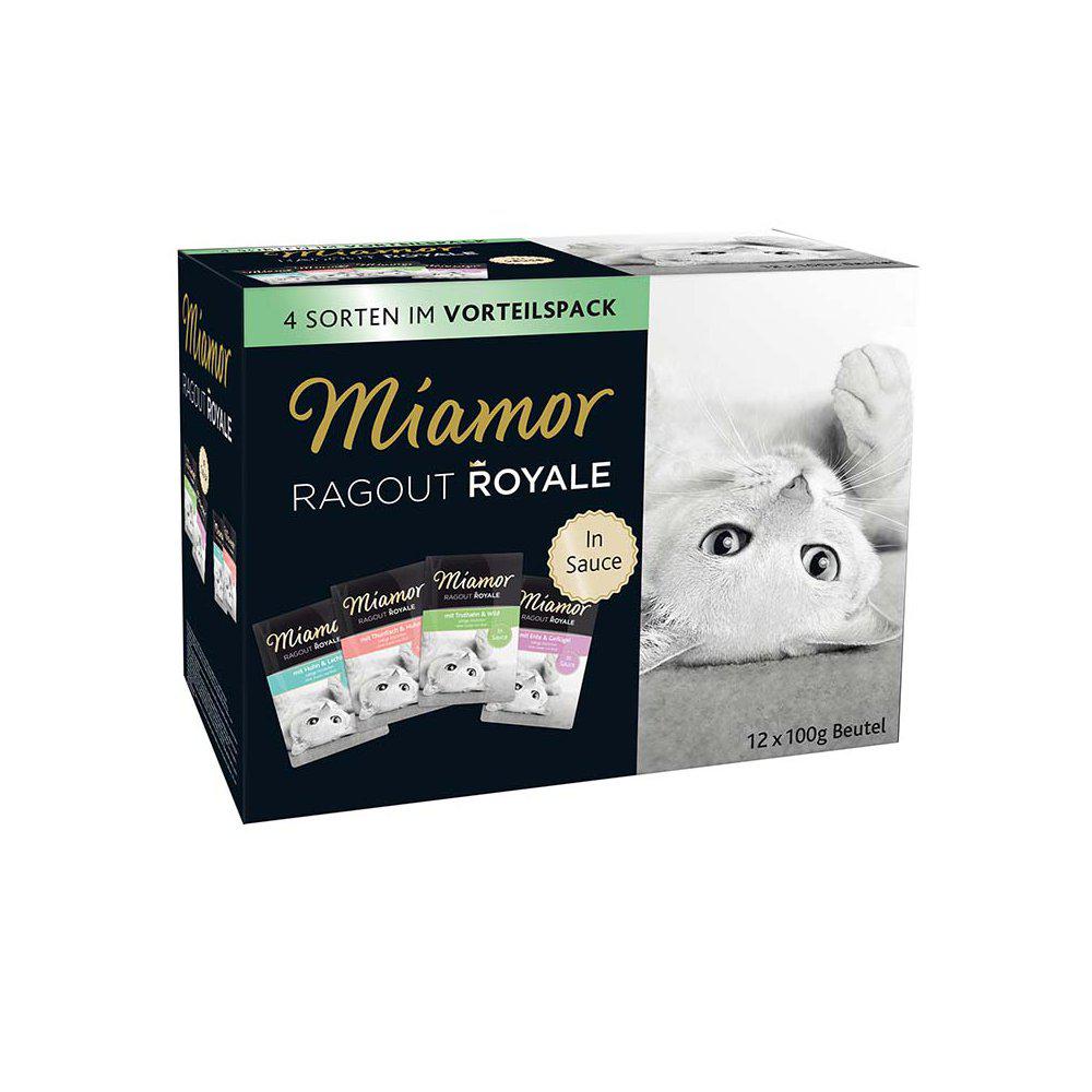 Miamor Ragout Multipack Sås (4smaker) 12x100gr