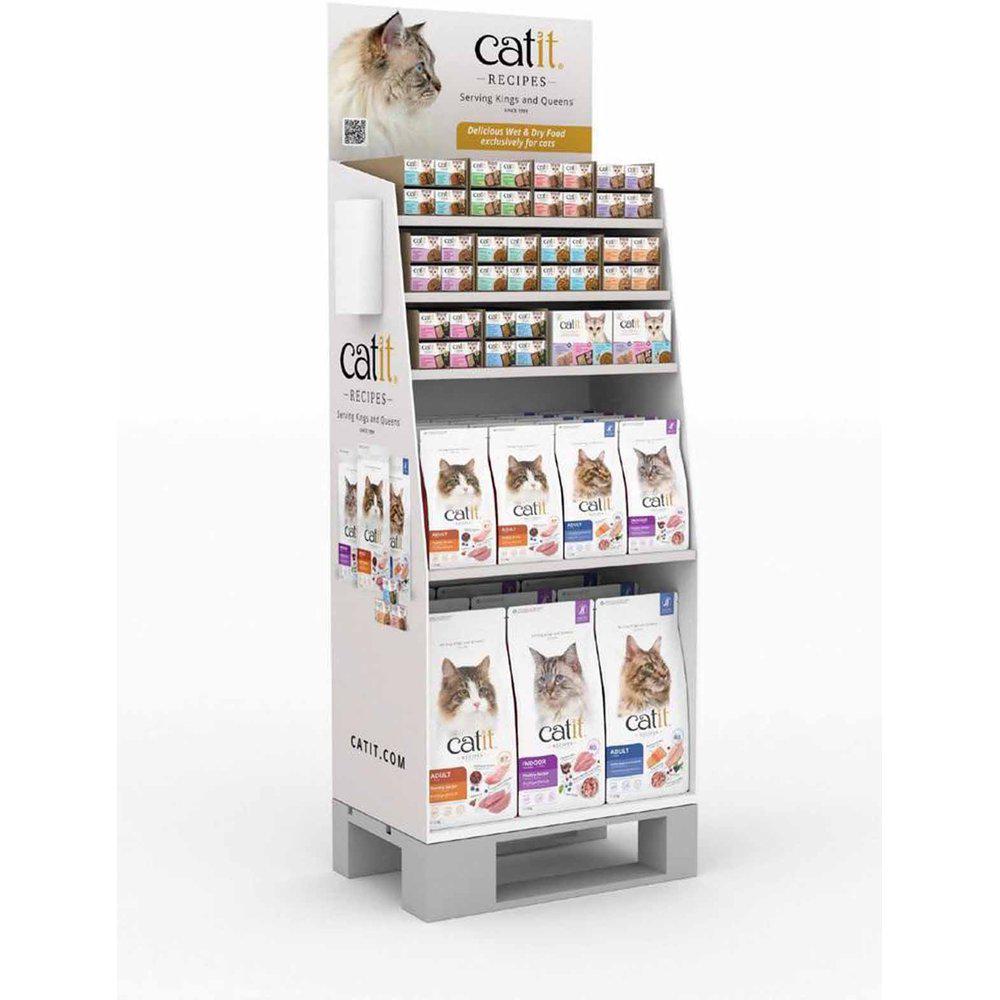 Catit Recipes/cuisine Display 1/4 Pall