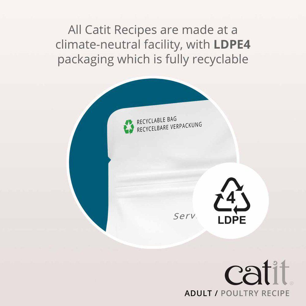 Catit Recipies Dry Adult Chicken&turkey2kg