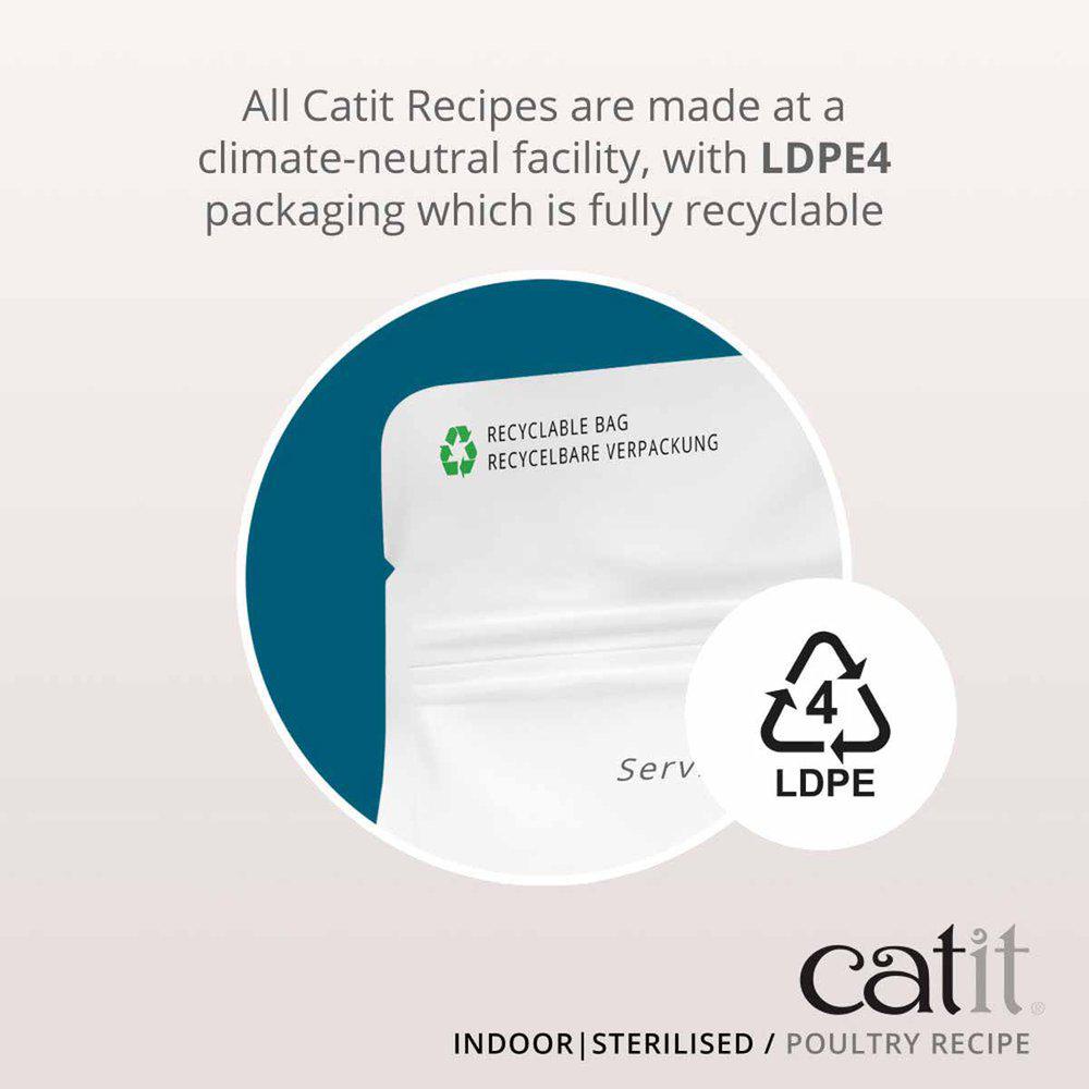 Catit Recipies Dry Adult Indoor Cat 2kg