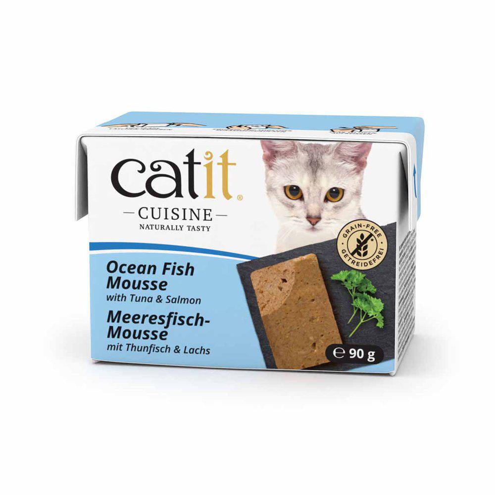 Catit Cuisine Mousse Tuna & Salmon 90g