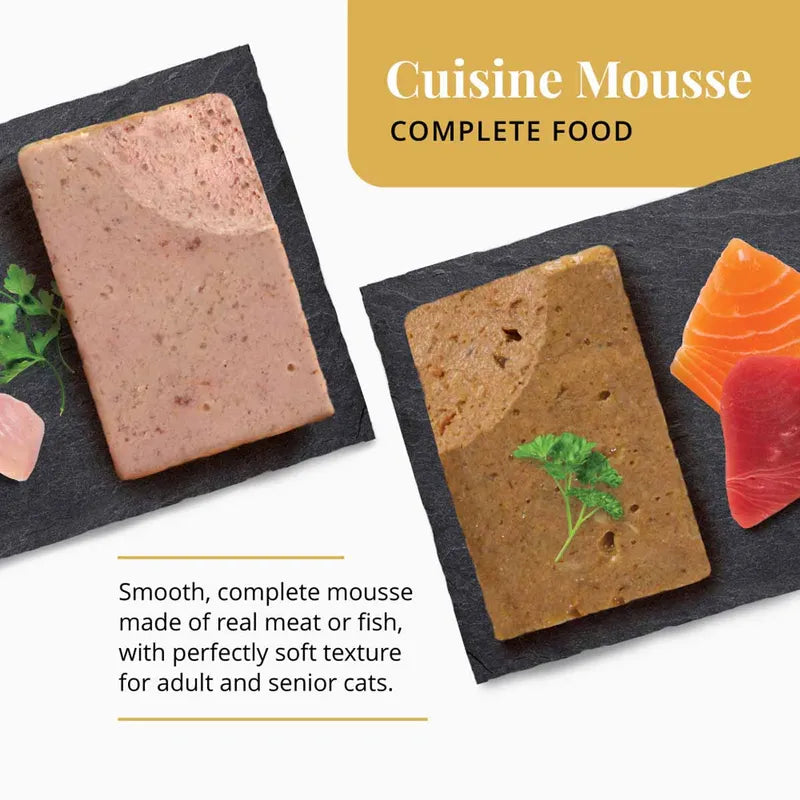 Catit Cuisine Mousse Tuna & Salmon 90g