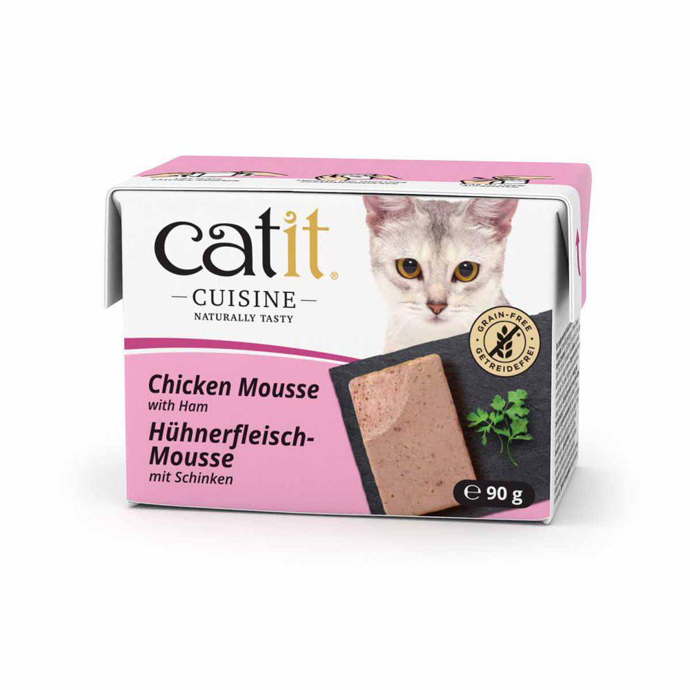 Catit Cuisine Mousse Chicken & Ham 90g