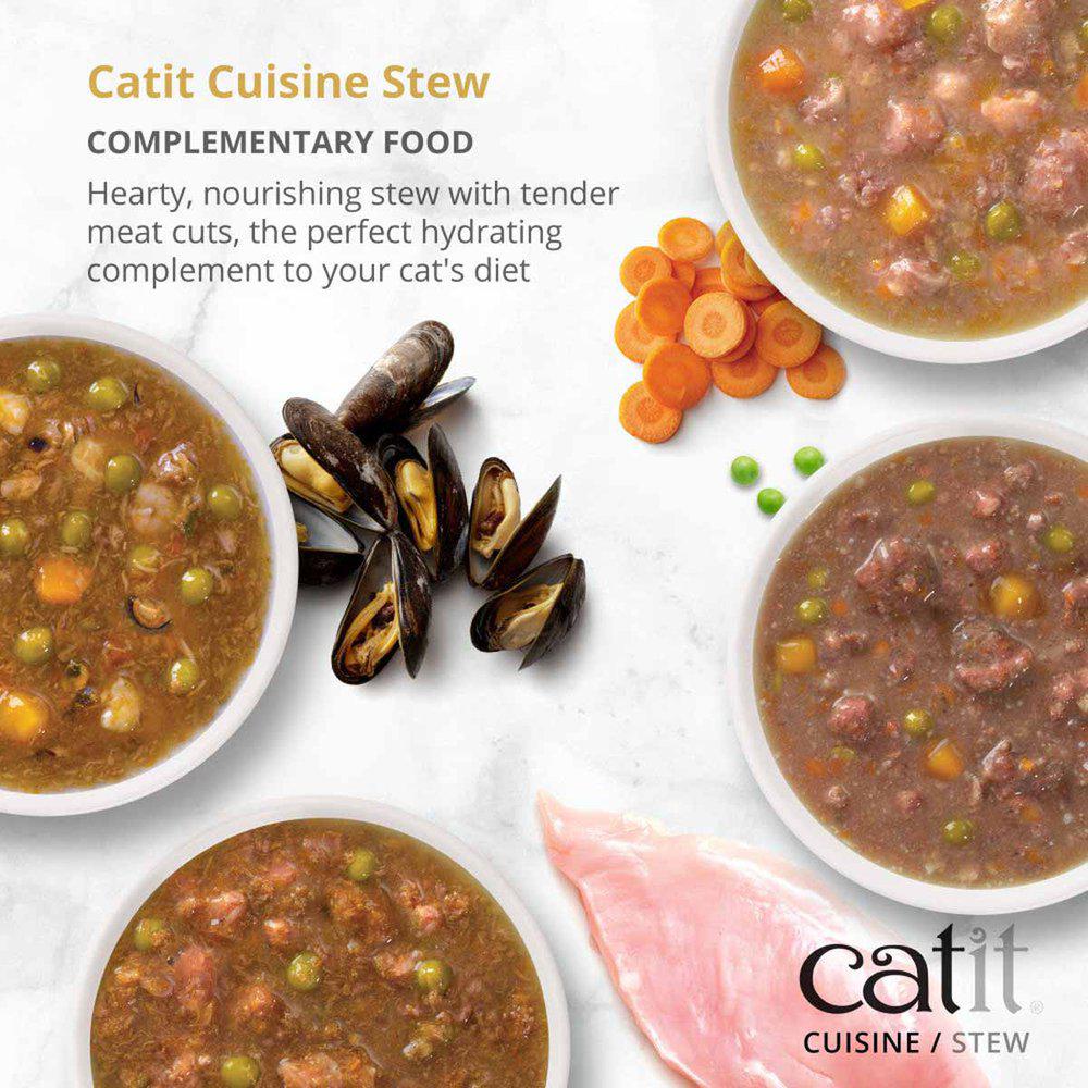 Catit Cuisine Stew Seafood & Pumpkin 95g