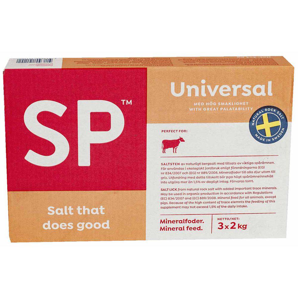 Saltsten Sp Universal 3x2kg