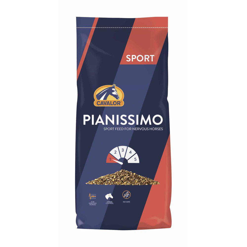 Pianissimo Hästfoder 20 Kg