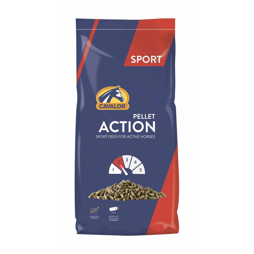 Action Pellets Hästfoder 20kg Beställninsvara