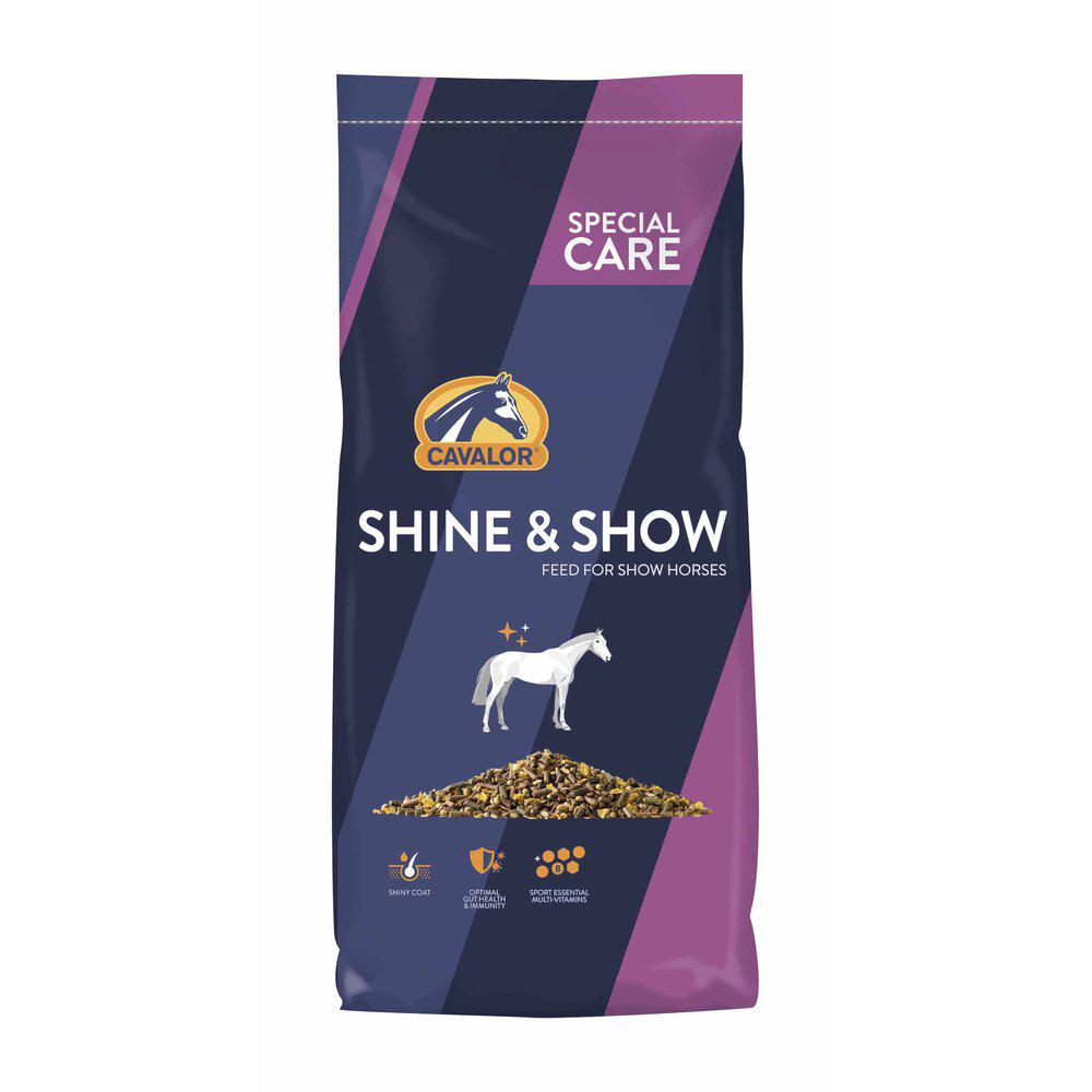 Shine & Show Hästfoder 20kg