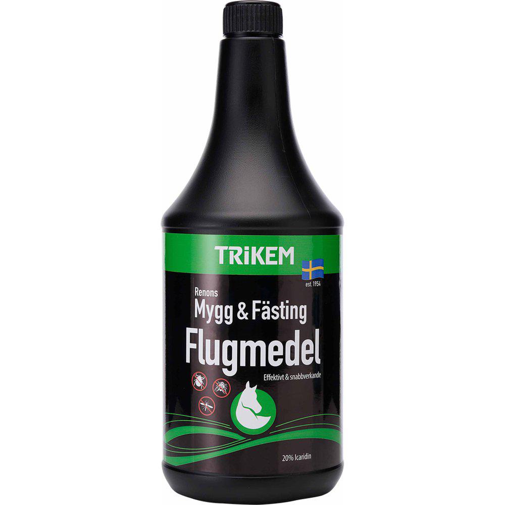 Trikem Mygg & Fästing Flugmedel 1l Refill