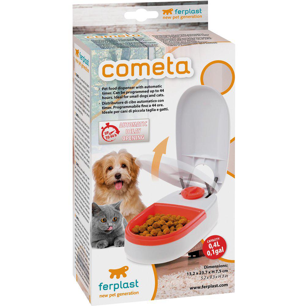 Foderautomat Timercometa Bowl 400ml