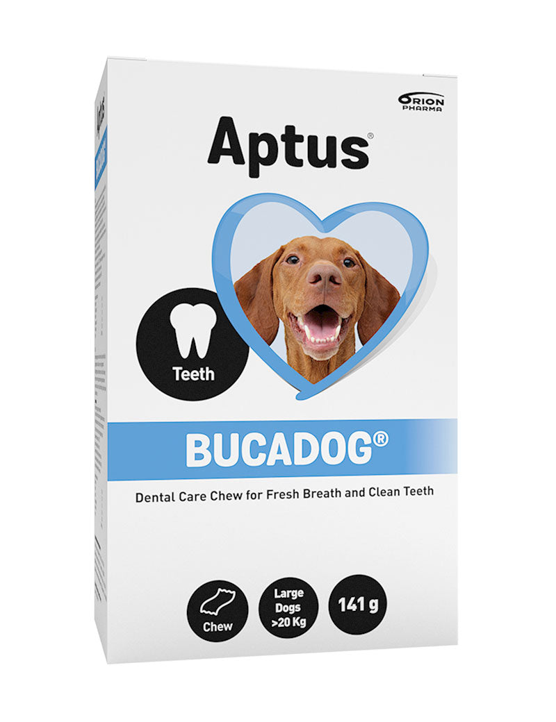 Aptus Bucadog Tuggbitar Small