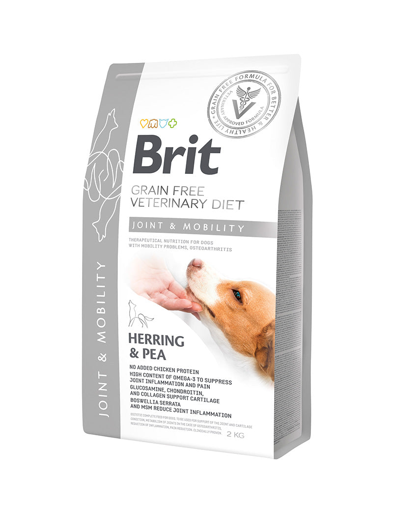 Brit GF Vet Diets Dog Mobility 2 kg
