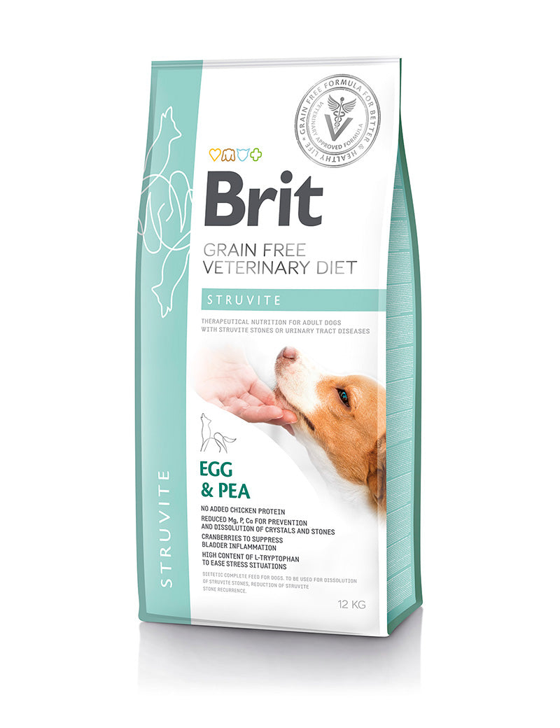 Brit GF Vet Diets Dog Struvite 12 kg