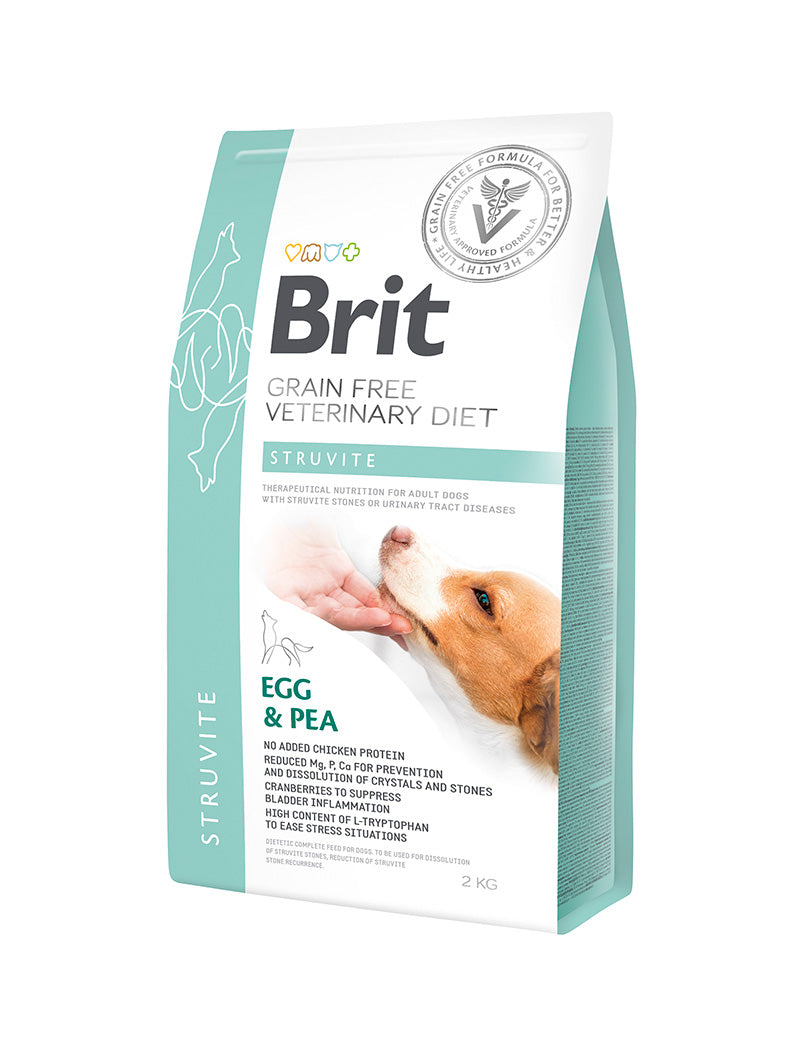 Brit GF Vet Diets Dog Struvite 2 kg
