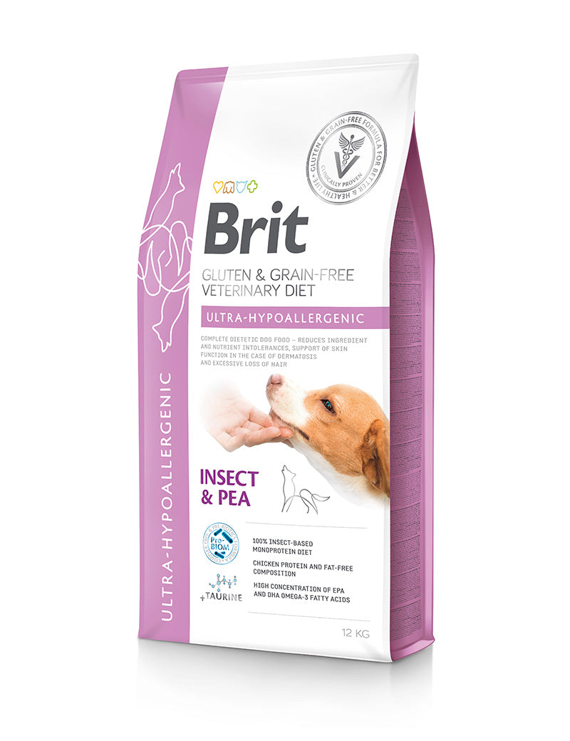 Brit GF Vet Diets Dog Ultra-hypoallergenic 400 g