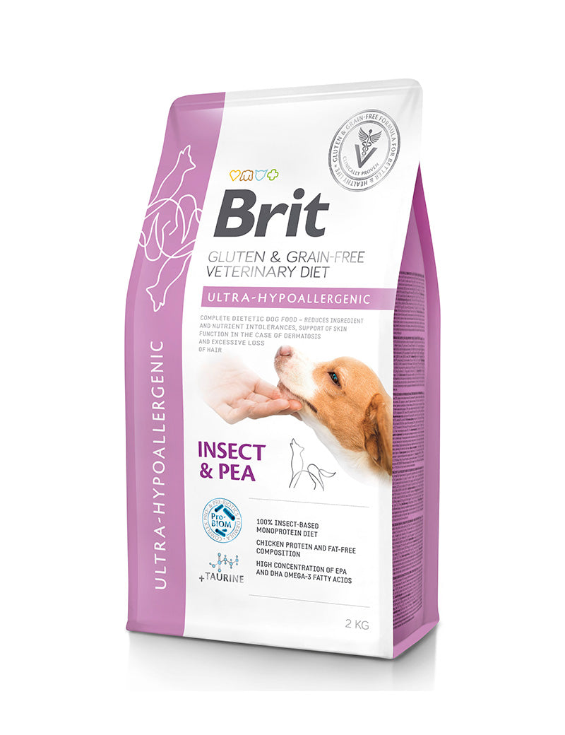Brit GF Vet Diets Dog Ultra-hypoallergenic 2 kg