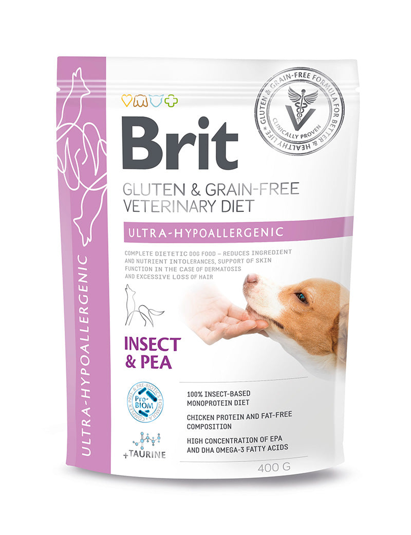 Brit GF Vet Diets Dog Ultra-hypoallergenic 12 kg