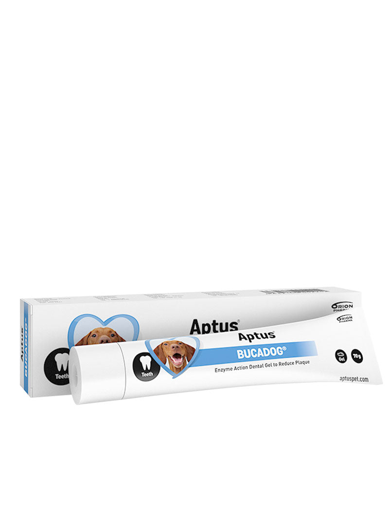 Aptus Bucacat Tandgel 45g