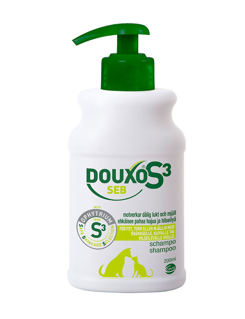 Douxo S3 Seb Sch 200 ml