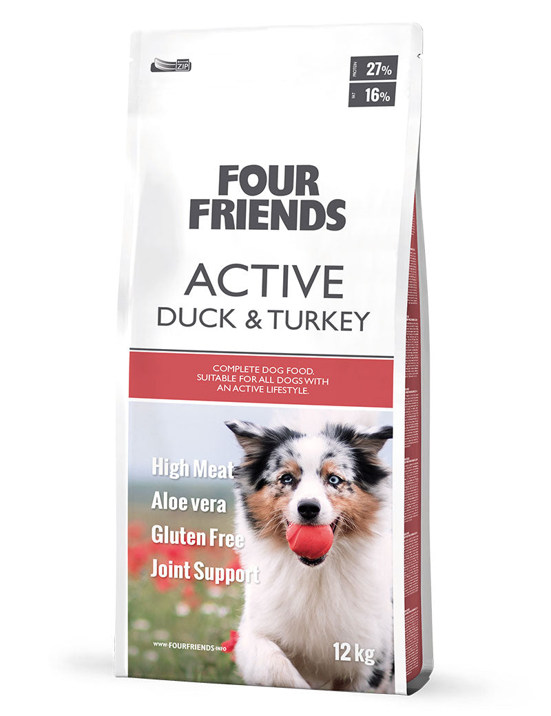 FourFriends Active Duck & Turkey 12 kg