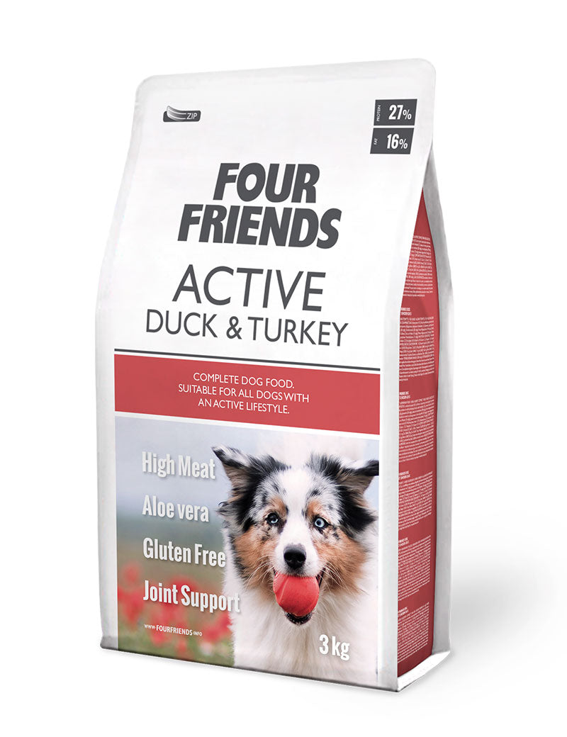 FourFriends Active Duck & Turkey 3 kg