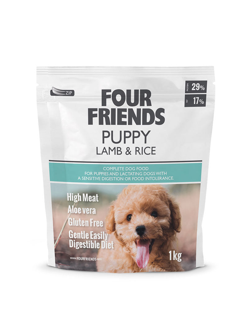 FourFriends Puppy Lamb & Rice 1 kg