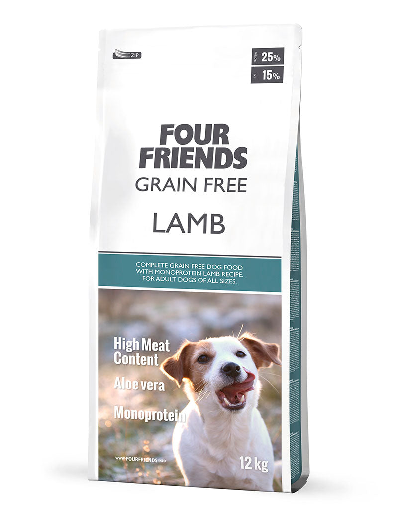 FourFriends Grain Free Lamb 12 kg