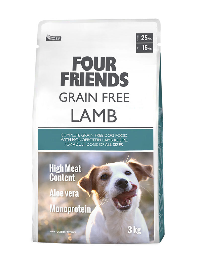 FourFriends Grain Free Lamb 3 kg