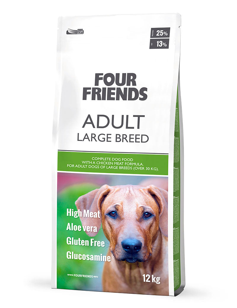 FourFriends Adult Large Breed 12 kg