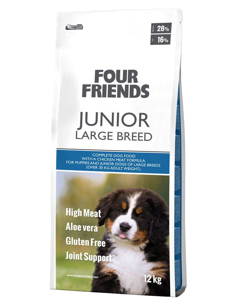 FourFriends Junior Large Breed 12kg