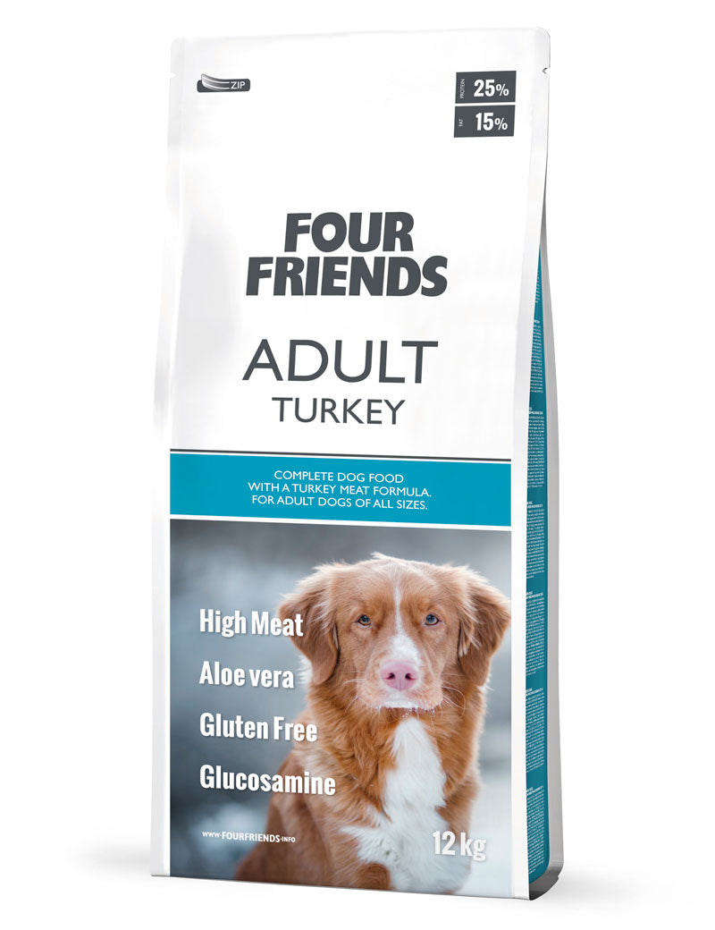 FourFriends Adult Turkey 12 kg