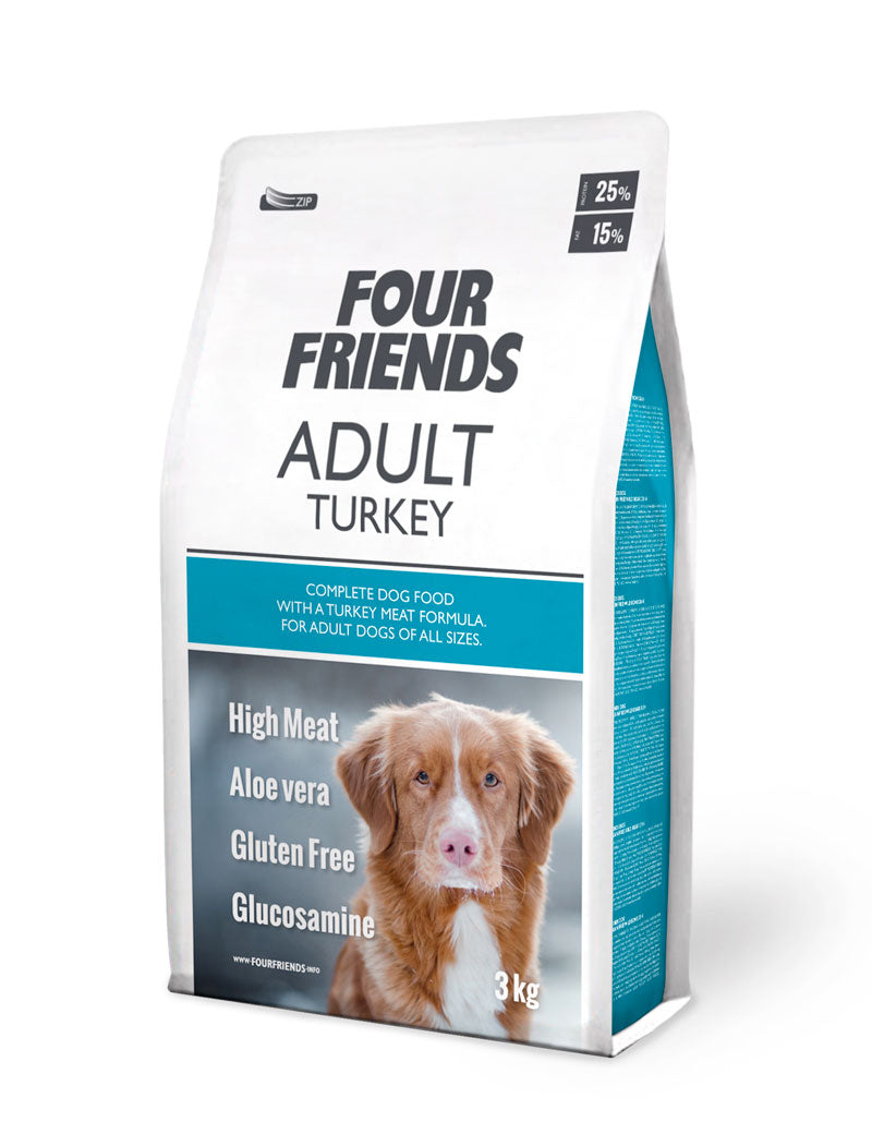 FourFriends Adult Turkey 3 kg