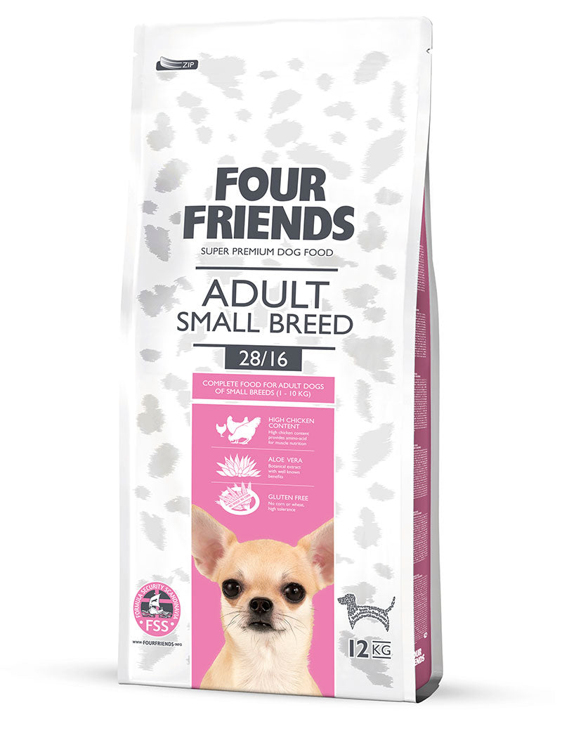 FourFriends Adult Small Breed 12 kg