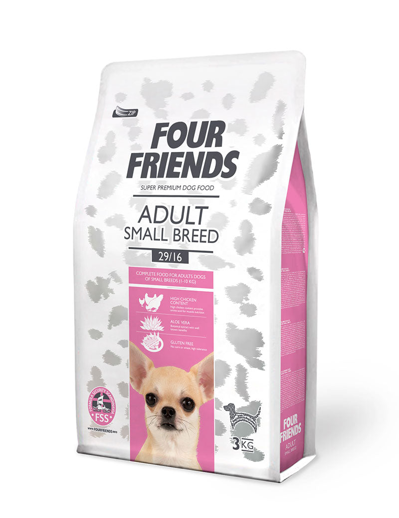 FourFriends Adult Small Breed 3 kg