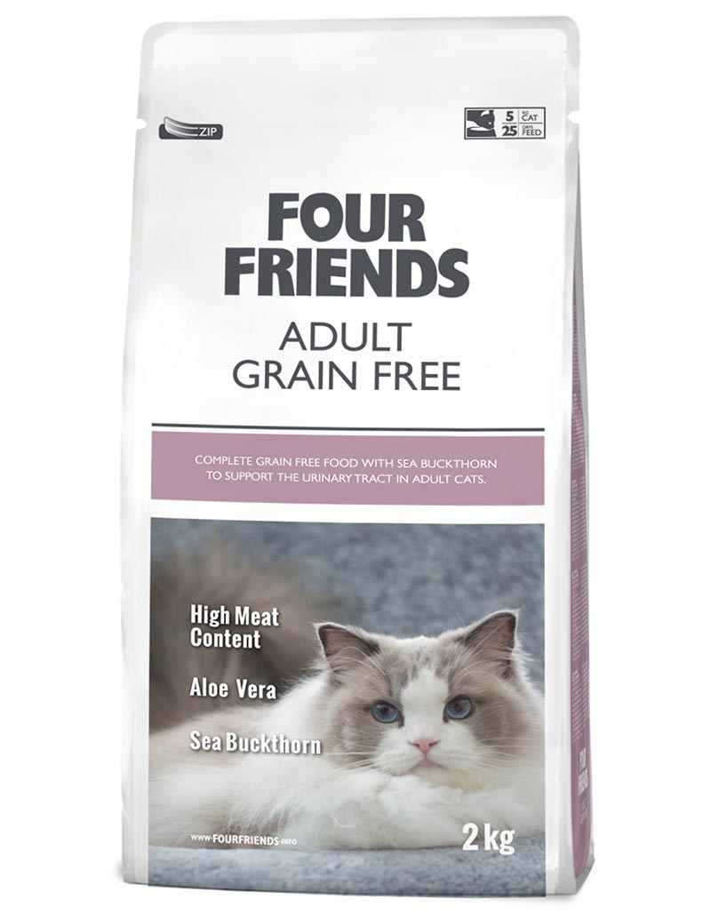 FourFriends Grain Free Adult 2 kg