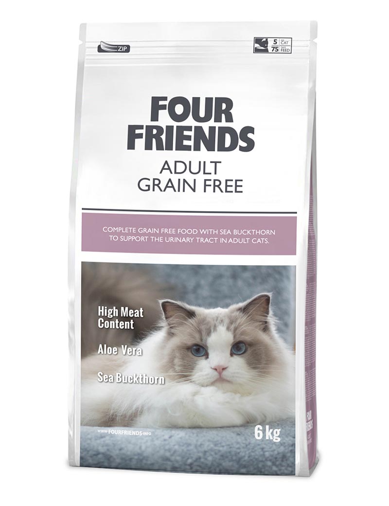 FourFriends Grain Free Adult 6 kg