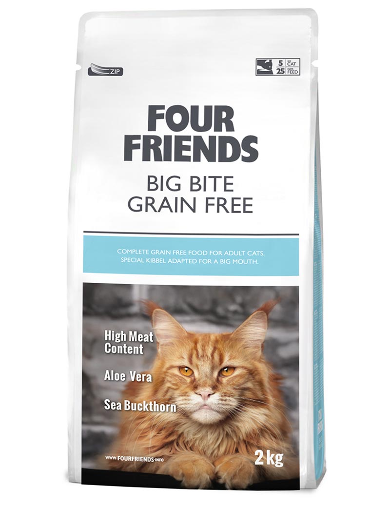 FourFriends Grain Free Big Bite 2 kg