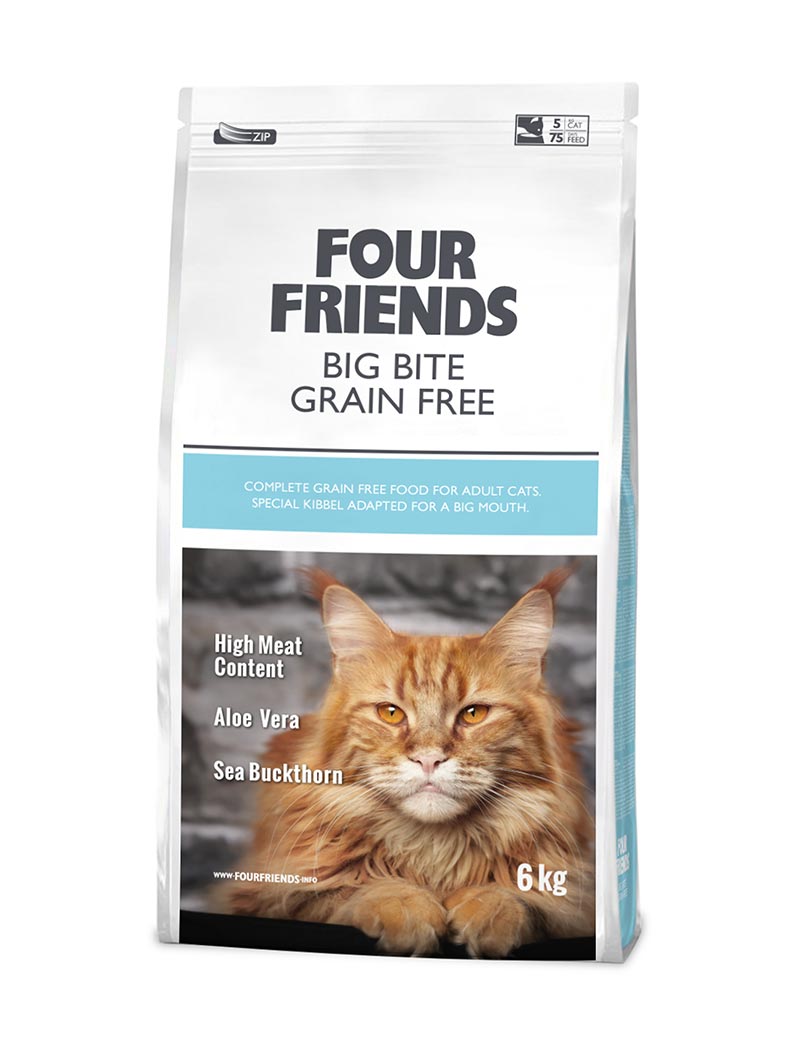 FourFriends Grain Free Big Bite 6 kg