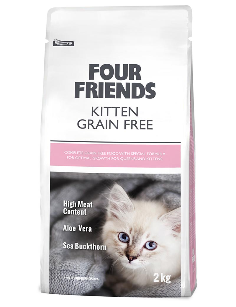 FourFriends Grain Free Kitten 2 kg