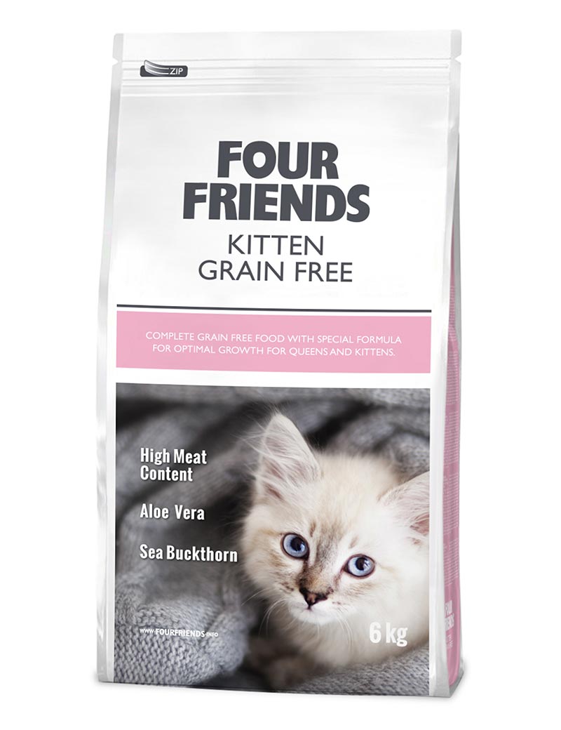 FourFriends Grain Free Kitten 6 kg