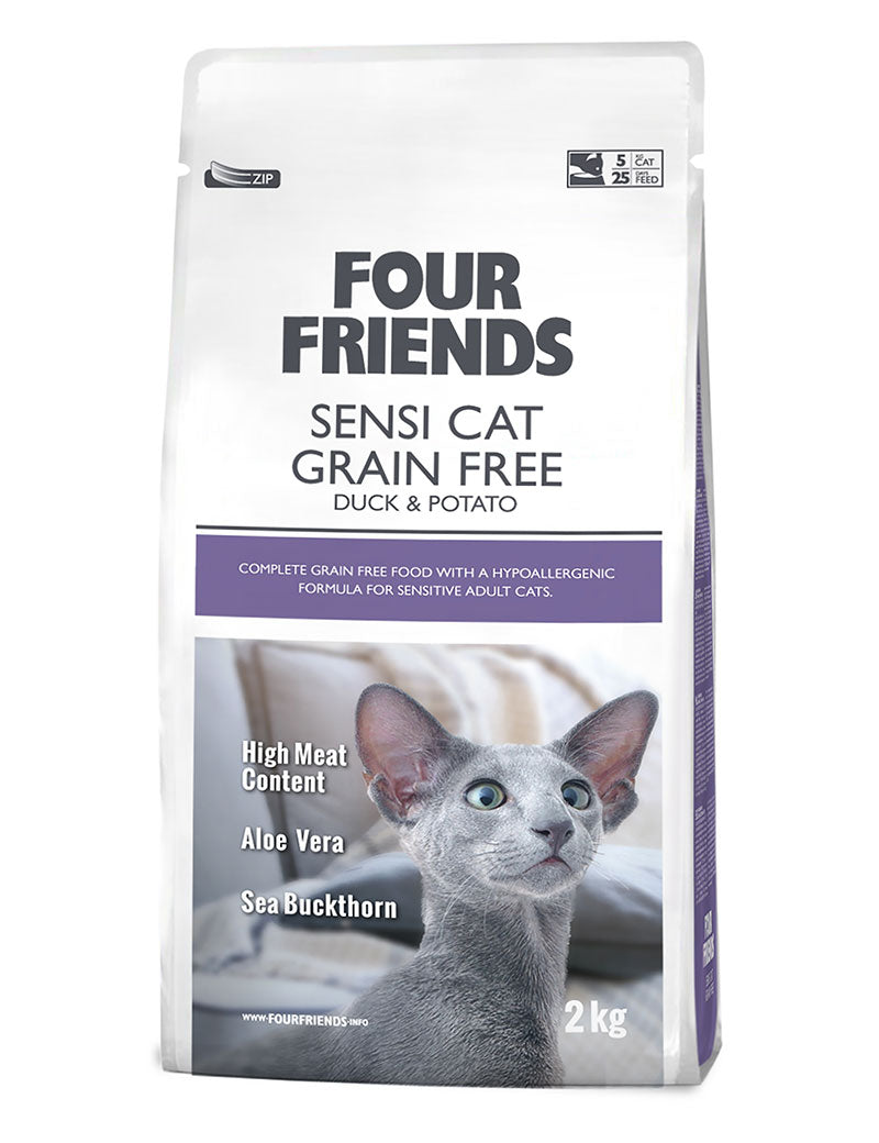 FourFriends Grain Free Sensi Cat 2 kg