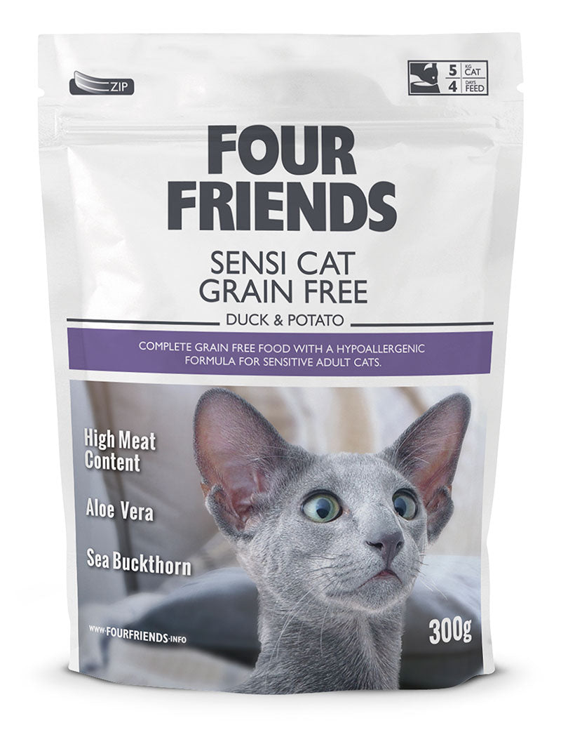 FourFriends Grain Free Sensi Cat 0.3 kg