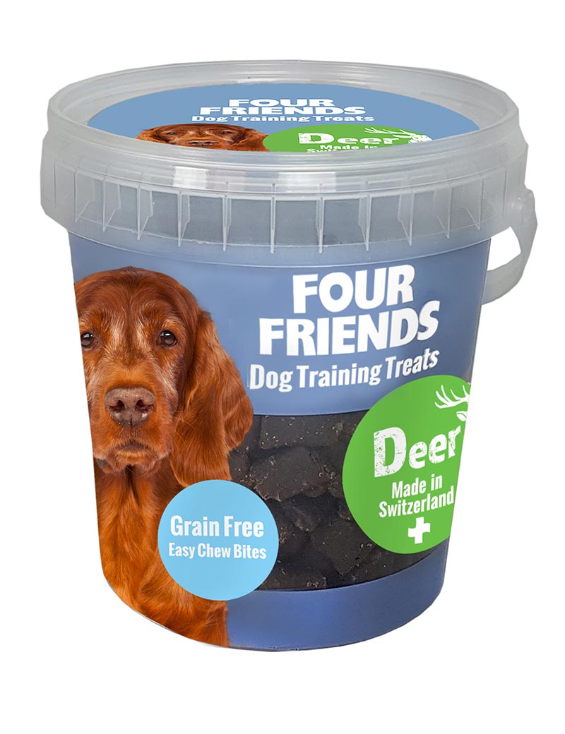 FourFriends Dog Training Treats Deer 400g